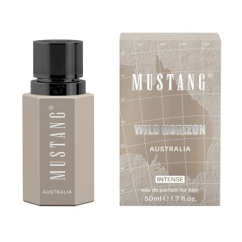MUSTANG WILD HORIZON INTENSE parfumuotas vanduo, 50 ml
