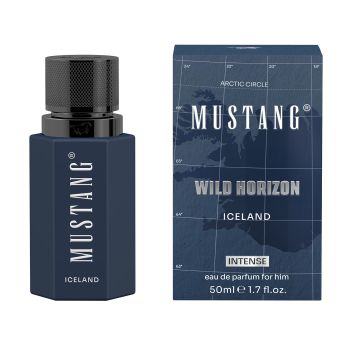 MUSTANG WILD HORIZON ICELAND parfumuotas vanduo, 50 ml