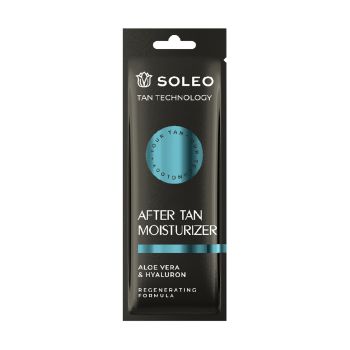 SOLEO TAN TECHNOLOGY drėkinamasis balzamas po deginimosi, 15 ml