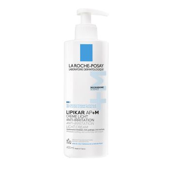 LA ROCHE-POSAY LIPIKAR AP+M veido ir kūno kremas, 400 ml