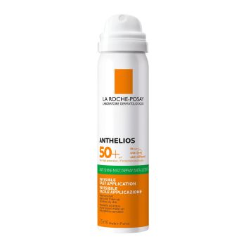 LA ROCHE-POSAY ANTHELIOS SPF50+ INVISIBLE veido purškiklis, 75 ml