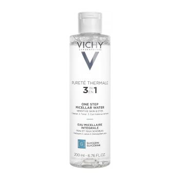 VICHY PURETE THERMALE 3 IN 1 micelinis vanduo, 200 ml