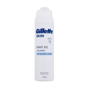 GILLETTE SKIN ULTRA SENSITIVE skutimosi želė, 200 ml