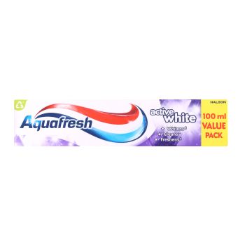 AQUAFRESH ACTIVE WHITE dantų pasta, 100 ml