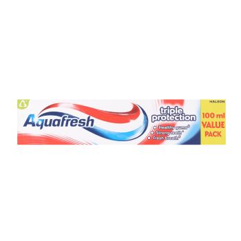 AQUAFRESH TRIPLE ACTION dantų pasta, 100 ml