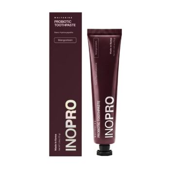 INOPRO WHITENING PROBIOTIC MANGOSTEEN dantų pasta, 75 g