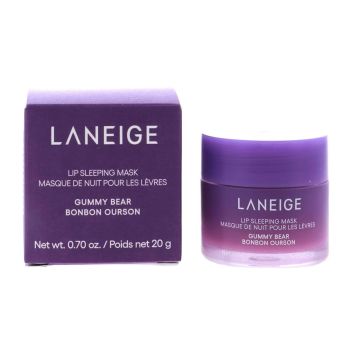 LANEIGE GUMMY BEAR naktinė lūpų kaukė, 20 g