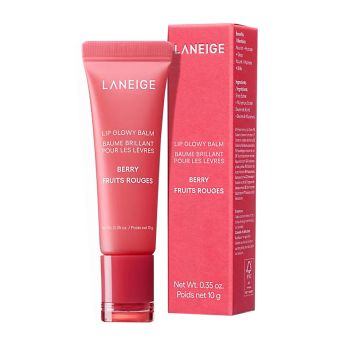 LANEIGE GLOWY BERRY lūpų balzamas, 10 g