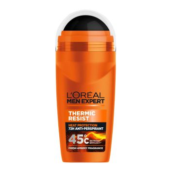 L'OREAL MEN EXPERT THERMIC RESIST rutulinis antiperspirantas, 50 ml