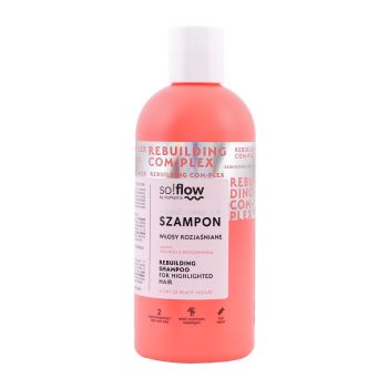 SO! FLOW REBUILDING COM-PLEX plaukų šampūnas, 300 ml