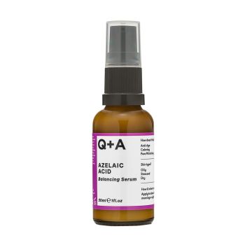 Q+A AZELAIC ACID BALANCING veido serumas, 30 ml