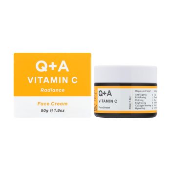 Q+A VITAMIN C RADIANCE veido kremas, 50 g
