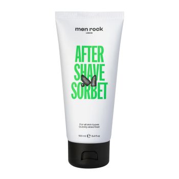 MEN ROCK ALL SKIN kremas šerbetas po skutimosi, 100 ml