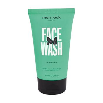 MEN ROCK PURIFYING veido prausiklis, 150 ml
