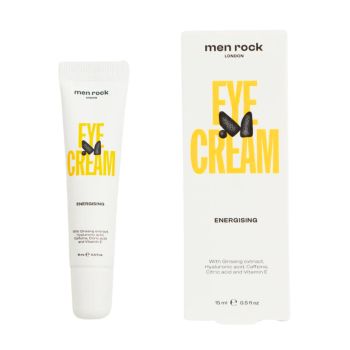 MEN ROCK ENERGISING paakių kremas, 15 ml