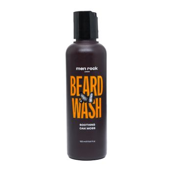 MEN ROCK SOOTHING OAK MOSS barzdos šampūnas, 100 ml