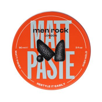 MEN ROCK matinė plaukų pasta, 90 ml