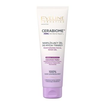 EVELINE CERABIOME MOISTURIZING veido prausimosi želė, 140 ml