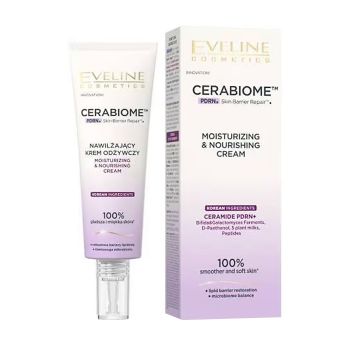 EVELINE CERABIOME MOISTURIZING & NOURISHING veido kremas, 50 ml