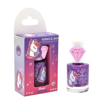 UNICORN MAGIC WATER BASED nagų lakas, 9 ml
