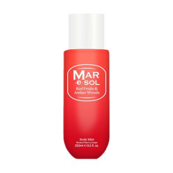 MAR E SOL RED FRUITS & AMBER WOODS kūno migla, 250 ml