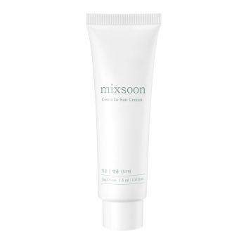 MIXSOON CENTELLA SUN SPF50 apsauginis veido kremas nuo saulės, 5 ml