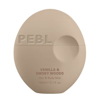 PEBL VANILLA & SMOKY WOODS kūno migla, 150 ml