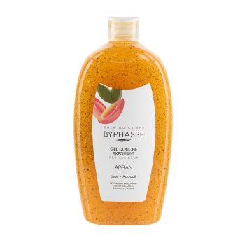 BYPHASSE ARGAN šveičiamoji dušo želė, 750 ml