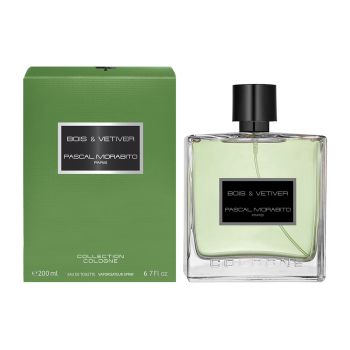 PASCAL MORABITO BOIS & VETIVER tualetinis vanduo, 200 ml