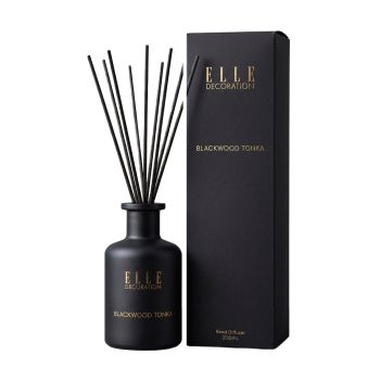 ELLE DECORATION BLACKWOOD TONKA namų kvapas, 200 ml