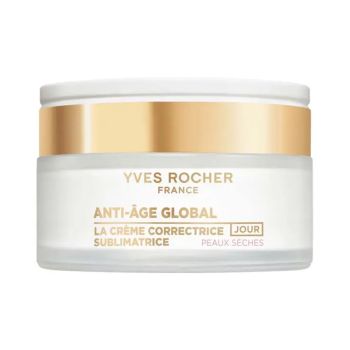YVES ROCHER THE ANTI-AGING BEAUTIFYING dieninis kremas, 50 ml