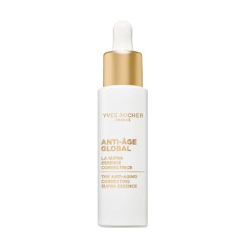 YVES ROCHER THE ANTI-AGING CORRECTING SUPRA ESSENCE veido esencija, 30 ml