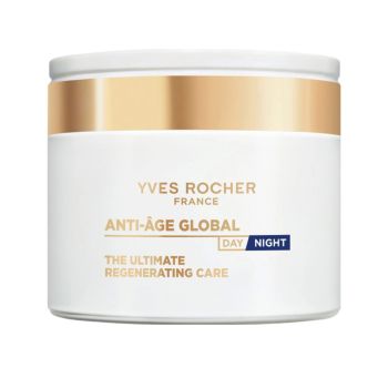 YVES ROCHER ANTI-AGE GLOBAL THE ULTIMATE REGENERATING CARE veido priemonė, 75 ml