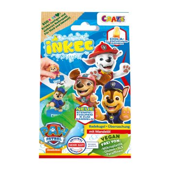 INKEE PAW PATROL vonios burbulas su staigmena