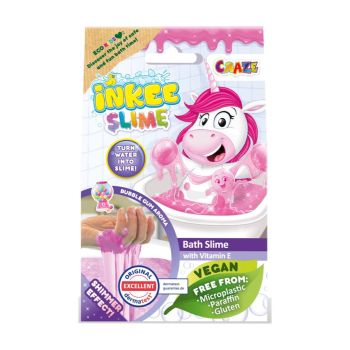 INKEE UNICORN SLIME gleivių masė voniai, 100 g