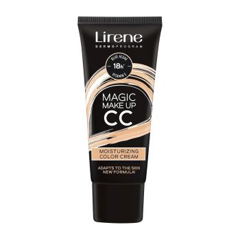 LIRENE MAGIC MAKE UP CC MOISTURIZING COLOR veido kremas, 30 ml