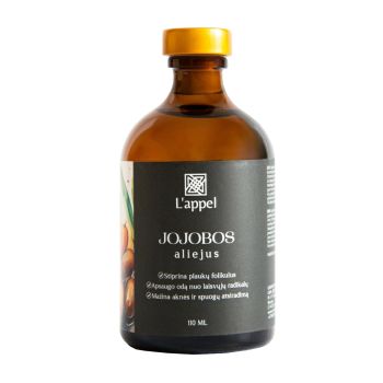L'APPEL JOJOBOS aliejus odai ir plaukams prižiūrėti, 110 ml