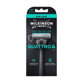 WILKINSON  SWORD QUATTRO 4 vyrų skustuvas