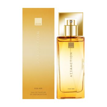 AVON ATTRACTION parfumuotas vanduo moterims, 50 ml