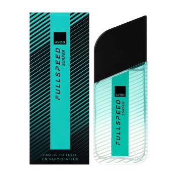 AVON FULLSPEED SURFER tualetinis vanduo, 100 ml