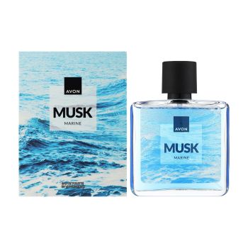 AVON MUSK MARINE tualetinis vanduo, 75 ml