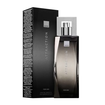 AVON ATTRACTION tualetinis vyrų vanduo, 75 ml