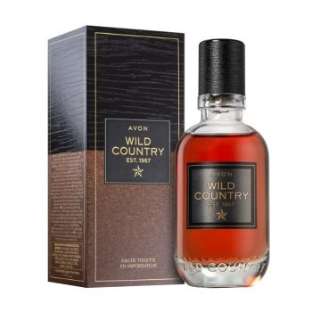 AVON WILD COUNTRY tualetinis vyrų vanduo, 75 ml