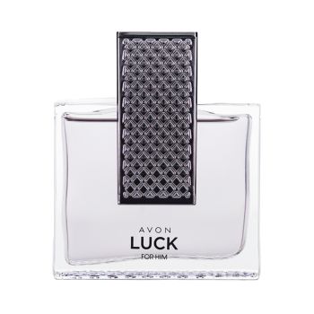 AVON LUCK tualetinis vyrų vanduo, 75 ml