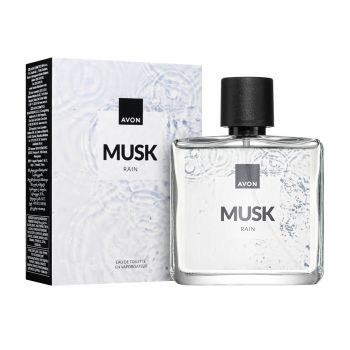 AVON MUSK RAIN tualetinis vanduo, 75 ml