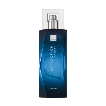 AVON ATTRACTION CLOSER tualetinis vyrų vanduo, 75 ml
