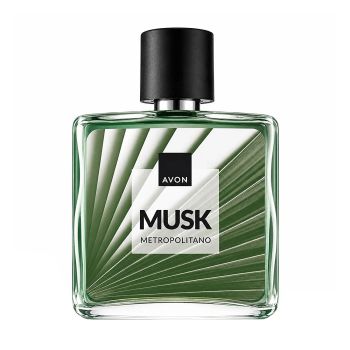 AVON MUSK METROPOLITANO tualetinis vanduo, 75 ml
