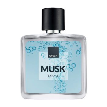 AVON MUSK EXHALE tualetinis vanduo, 75 ml