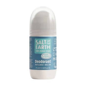 SALT OF THE EARTH pakartotinai pripildomas rutulinis dezodorantas, 75 ml