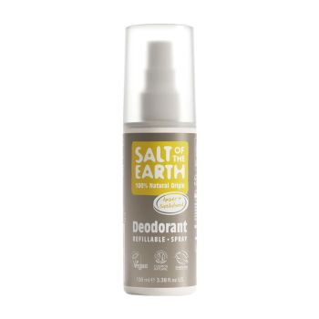SALT OF THE EARTH pakartotinai pripildomas purškiamasis dezodorantas, 100 ml